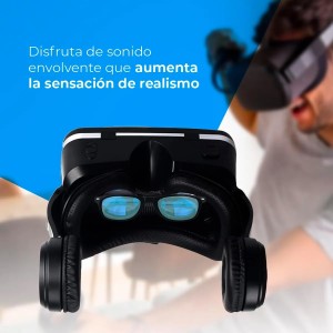 NK Gafas Inteligentes VR con Auriculares
