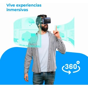 NK Gafas Inteligentes VR con Auriculares