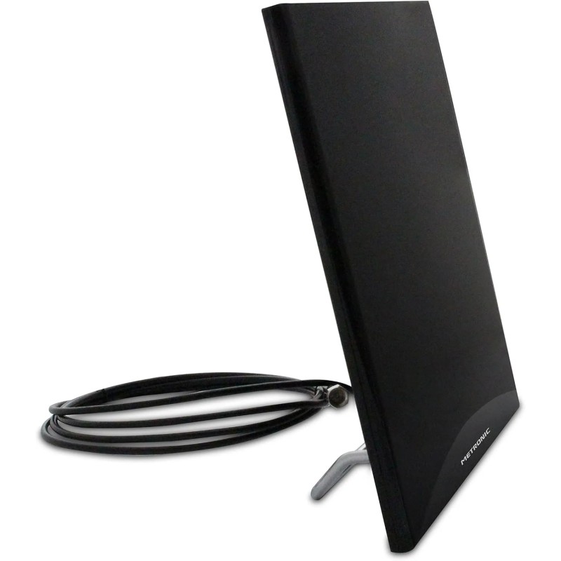 Metronic 416975 - Antena de Interior TV TDT-TDT T2.