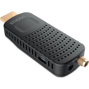 Receptor HDMI/Decodificador DVB-T2 - SRT84 - Función Grabadora - Compatible con los Estándares HEVC265 & Dolby Audio.