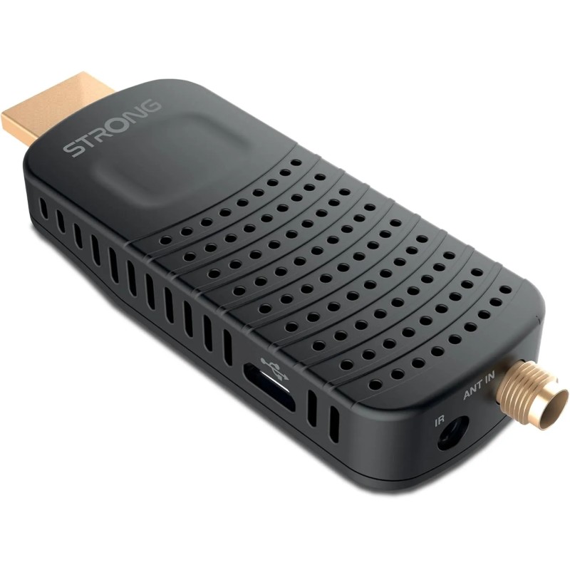 Receptor HDMI/Decodificador DVB-T2 - SRT84 - Función Grabadora - Compatible con los Estándares HEVC265 & Dolby Audio.
