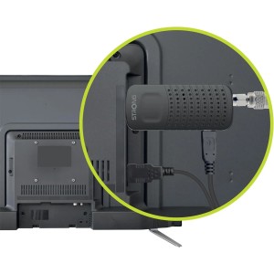 Receptor HDMI/Decodificador DVB-T2 - SRT84 - Función Grabadora - Compatible con los Estándares HEVC265 & Dolby Audio