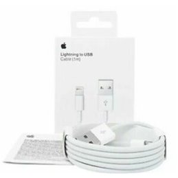 CABLE USB LIGHTNING ORIGINAL APPLE 8 PINS 1M.(MD818ZM/A) IPHONE/IPAD/IPOD CABLE USB LIGHTNING ORIGINAL APPLE 8 PINS 1M.(MD818ZM/A) IPHONE/IPAD/IPOD