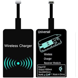 Wireless Universal Receptor de carga inalámbrico Android