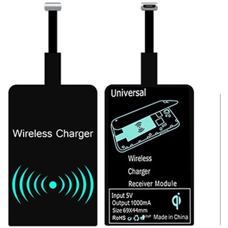 Wireless Universal Receptor de carga inalámbrico Android Wireless Universal Receptor de carga inalámbrico Android