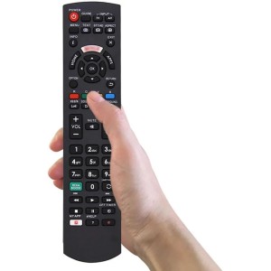 Mando a distancia de repuesto para todos los televisores Panasonic Viera Smart TV HD LCD LED Plasma TV con My APP/VIERA Link