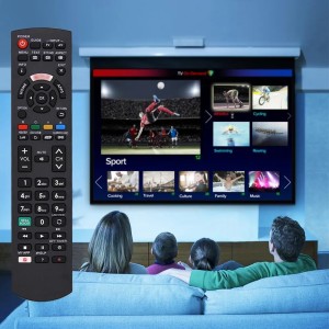 Mando a distancia de repuesto para todos los televisores Panasonic Viera Smart TV HD LCD LED Plasma TV con My APP/VIERA Link