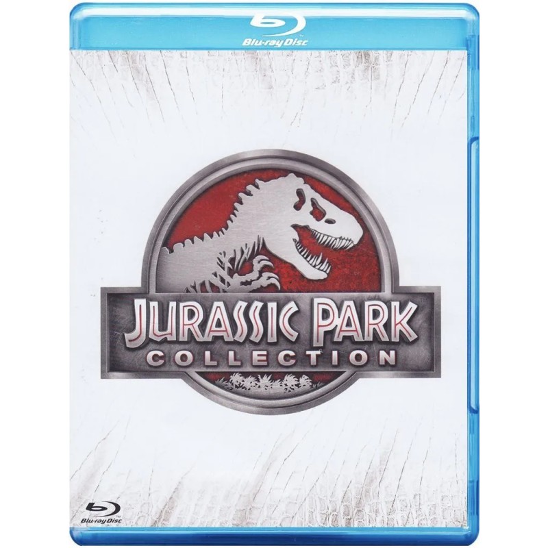 Jurassic Park Collection (4 Blu-Ray)