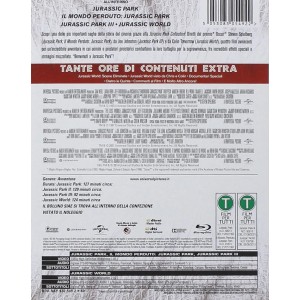 Jurassic Park Collection (4 Blu-Ray)