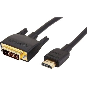 Cable Adaptador de HDMI-A a DVI (Macho).