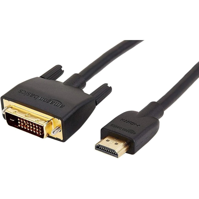 Cable Adaptador de HDMI-A a DVI (Macho).
