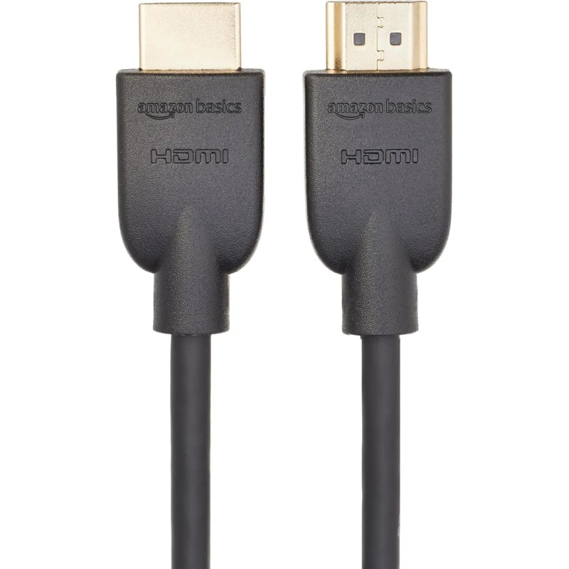 Amazon Basics Cable HDMI 4K de 0.9 m.