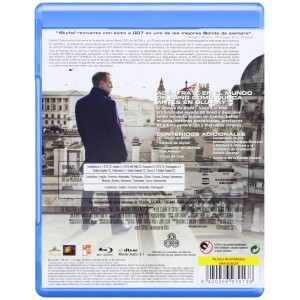 Bond: Skyfall [Blu-ray].