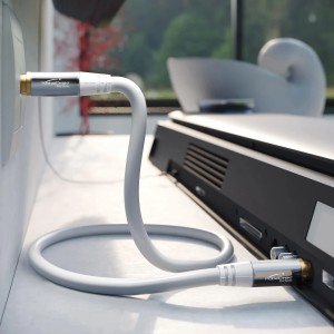 KabelDirekt – Cable Antena TV 4K, Cable Coaxial – 0,5m.