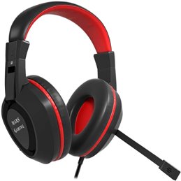 Mars Gaming MAH1V2, Auriculares, Surround 7.1