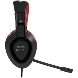 Mars Gaming MAH1V2, Auriculares, Surround 7.1