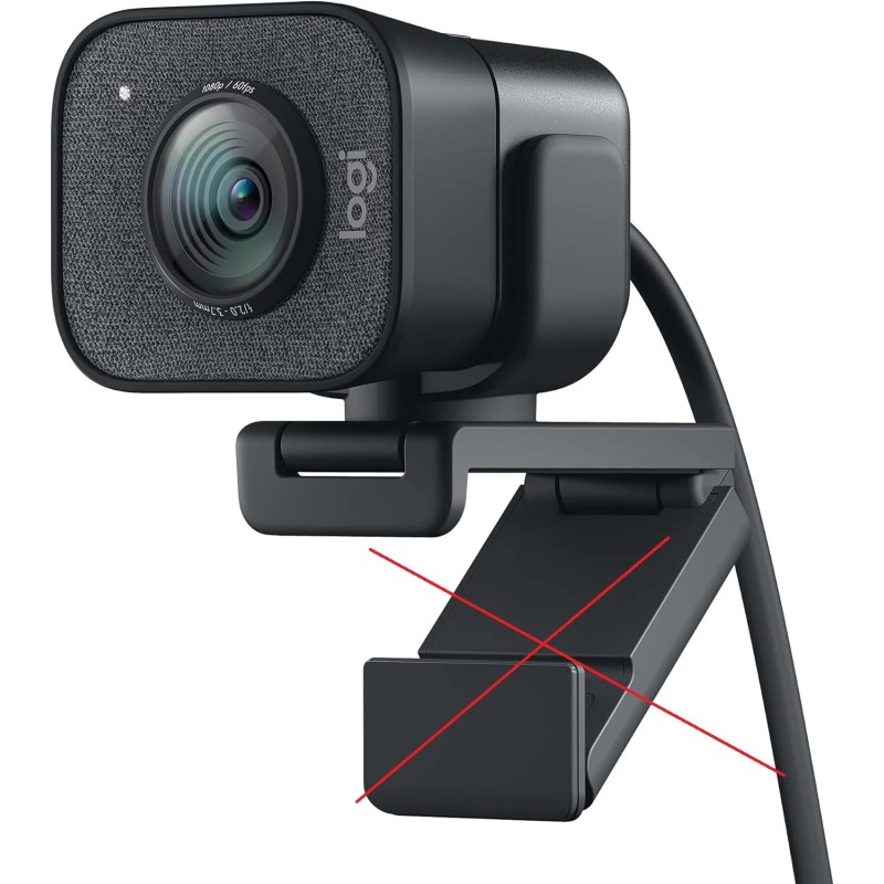 Logitech StreamCam, Cámara Web con USB-C para Streaming de vídeo y creación de Contenido.