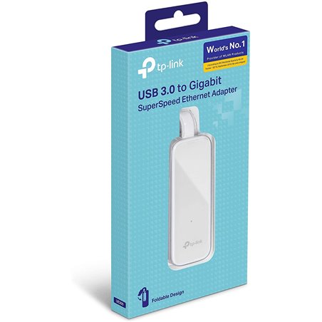 Tp-Link UE300 -Adaptador USB 3.0 A Gigabit Ethernet a Rj45 Ethernet Adaptador Tarjeta de Red Externa 1000Mbps