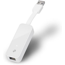 Tp-Link UE300 -Adaptador USB 3.0 A Gigabit Ethernet a Rj45 Ethernet Adaptador Tarjeta de Red Externa 1000Mbps Tp-Link UE300 -Adaptador USB 3.0 A Gigabit Ethernet a Rj45 Ethernet Adaptador Tarjeta de Red Externa 1000Mbps