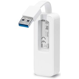 Tp-Link UE300 -Adaptador USB 3.0 A Gigabit Ethernet a Rj45 Ethernet Adaptador Tarjeta de Red Externa 1000Mbps Tp-Link UE300 -Adaptador USB 3.0 A Gigabit Ethernet a Rj45 Ethernet Adaptador Tarjeta de Red Externa 1000Mbps