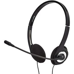Auriculares USB con micrófono y opción de silencio