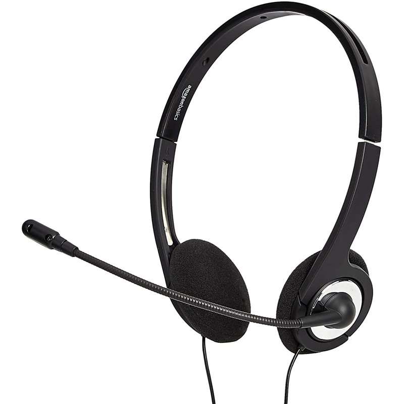 Auriculares USB con micrófono y opción de silencio Auriculares USB con micrófono y opción de silencio