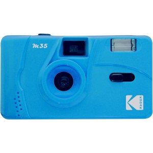 KODAK M35 35mm Reutilizable película cámara Azul icónica Retro Lomo M35 Azul.