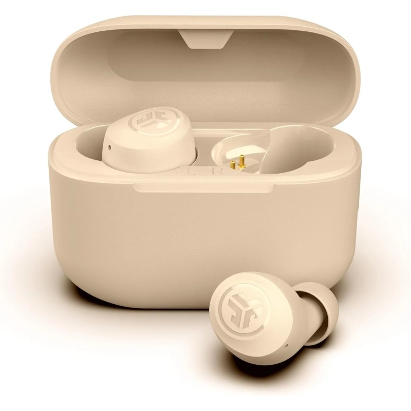 JLab Go Air Pop+ Auriculares Inalambricos Bluetooth.