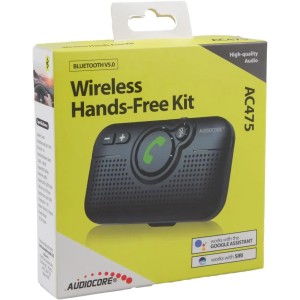 Audiocore AC475 Kit Manos Libres para Coche | Comp