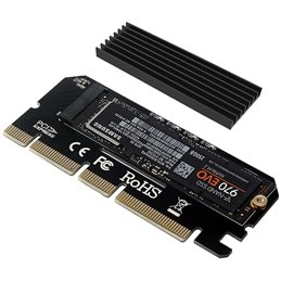 6amLifestyle M2 NVME PCIe Adaptador para SSD x16 PCI Express 3.0