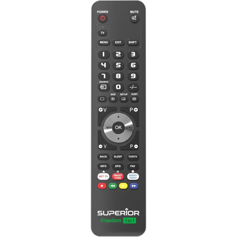 Mando a Distancia Universal Smart, programable con su PC.