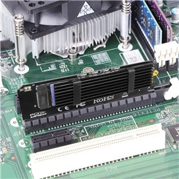 6amLifestyle M2 NVME PCIe Adaptador para SSD x16 PCI Express 3.0