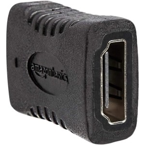 HDMI Adaptador de acoplador de hembra a hembra (2 Pack)