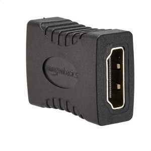 HDMI Adaptador de acoplador de hembra a hembra (2 Pack)