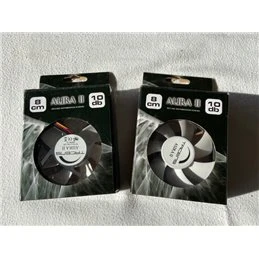 Tacens Aura II - Ventilador para ordenador (8 cm)