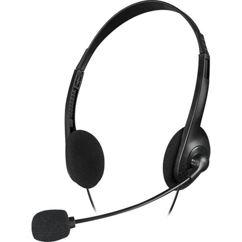 ACCORDO STEREO HEADSET, BLACK