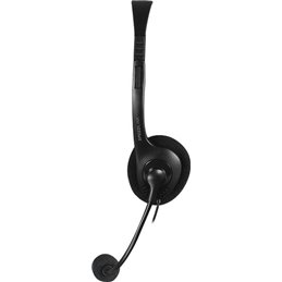 ACCORDO STEREO HEADSET, BLACK