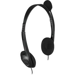 ACCORDO STEREO HEADSET, BLACK