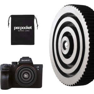 Objetivo Retro 35mm f/10 Infinity Focus para Cámaras sin Espejo.