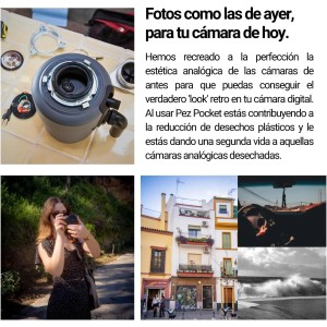 Objetivo Retro 35mm f/10 Infinity Focus para Cámaras sin Espejo