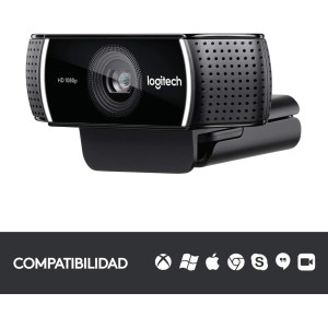 Logitech C922 Pro Stream, Cámara Web para streaming