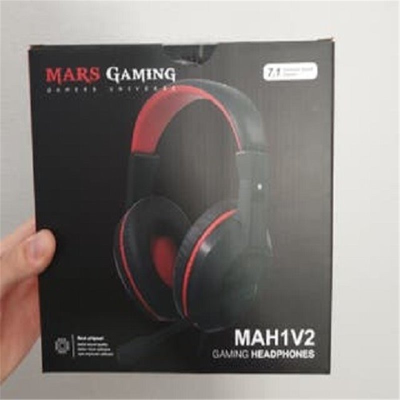 Mars Gaming MAH1V2, Auriculares, Surround 7.1