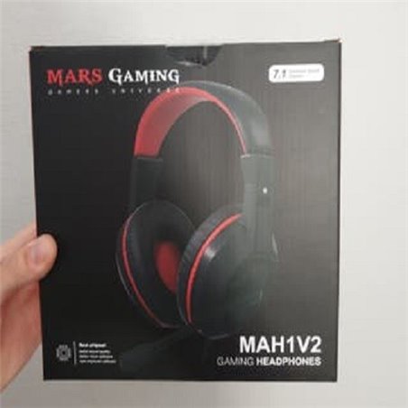 Mars Gaming MAH1V2, Auriculares, Surround 7.1