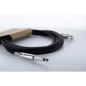 CORDIAL - ECL EI3PR - Cable Guitarra jack 3 m recto/angular.
