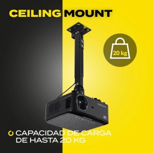 Overmax Ceiling Mount Soporte proyector hasta 20 kg.