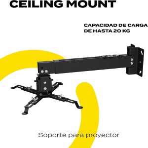 Overmax Ceiling Mount Soporte proyector hasta 20 kg