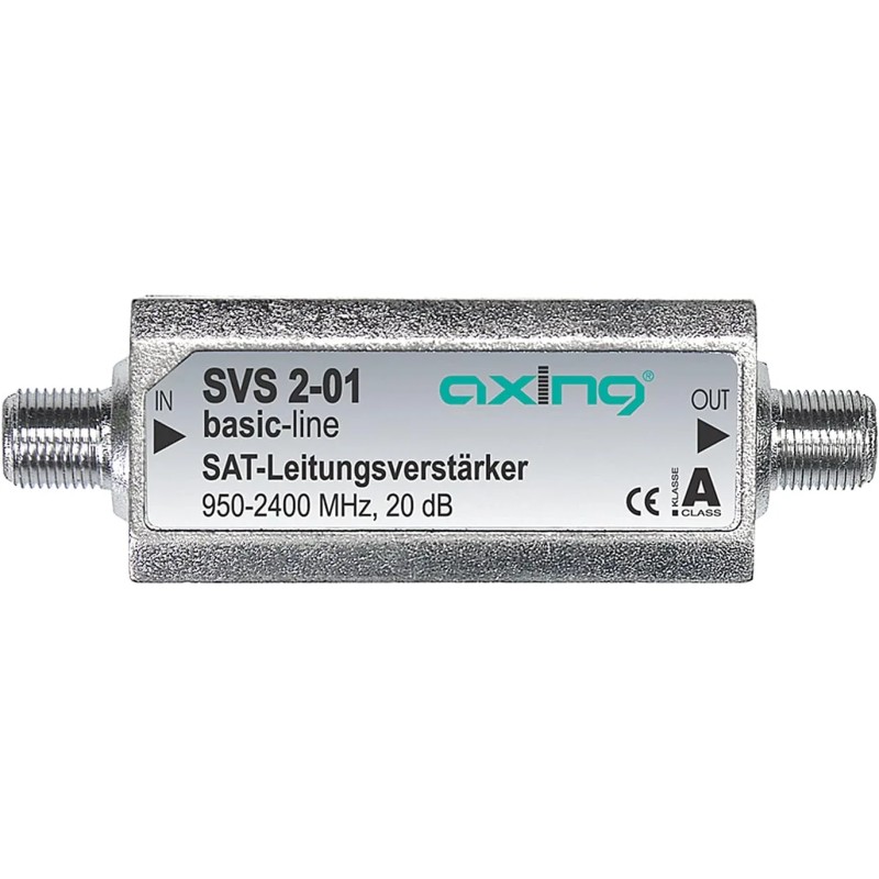 Axing SVS 2-01 - Amplificador de señal (20dB, 950-2400MHz).