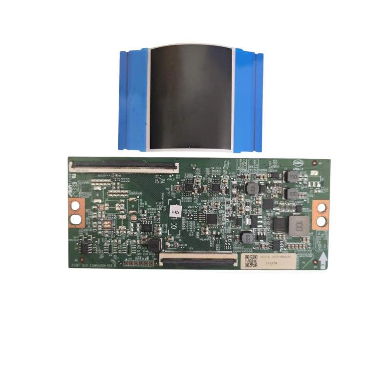 Placa T-Con Hisense 65U8NQ- RSAG7.820.12963/ROH.