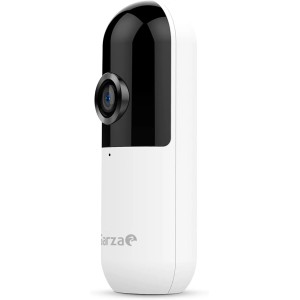 Garza Smart- Cámara IP Design Wifi de vigilancia interior inteligente, alta resolución 1080p HD