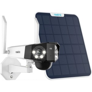 Reolink 4K 8MP Camara Vigilancia WiFi Exterior con Doble Lente 180